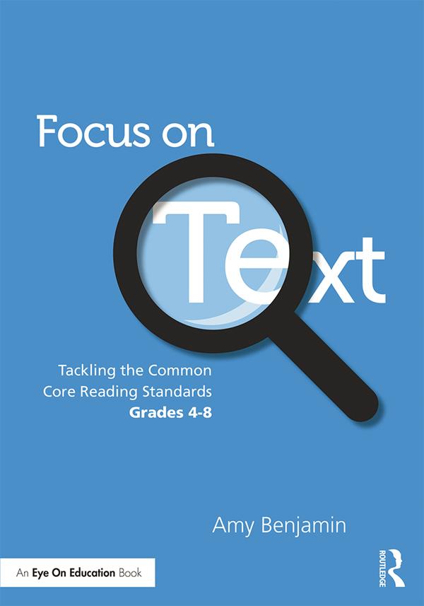 Focus on Text by Amy Benjamin