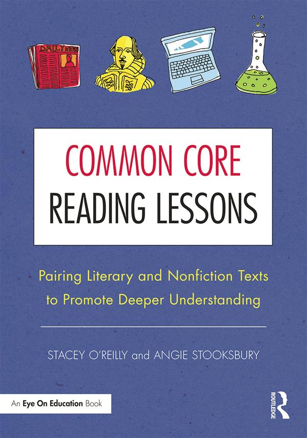 Common Core Reading Lessons by Angie Stooksbury, Stacey O'Reilly