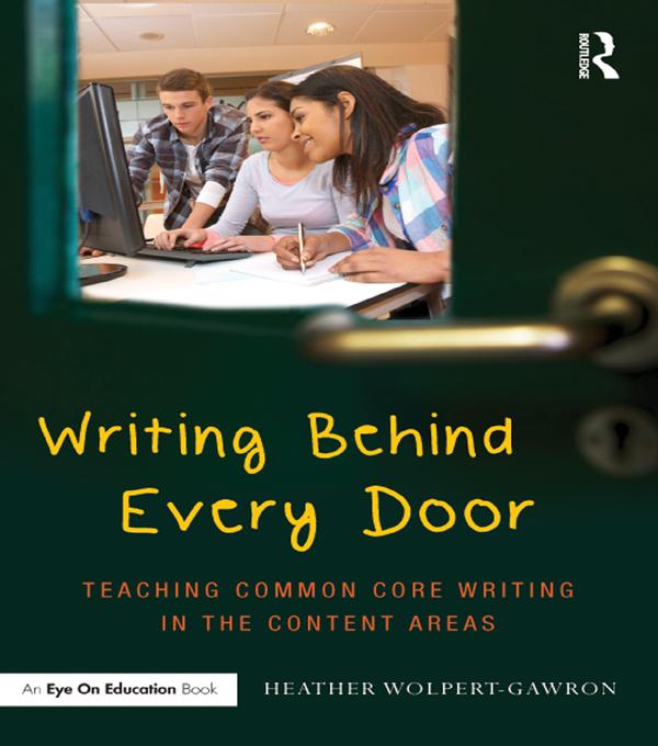 Writing Behind Every Door by Heather Wolpert-Gawron