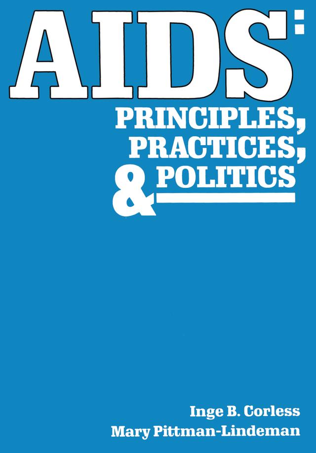 AIDS by Inge B. Corless, Mary Pittman Lindeman