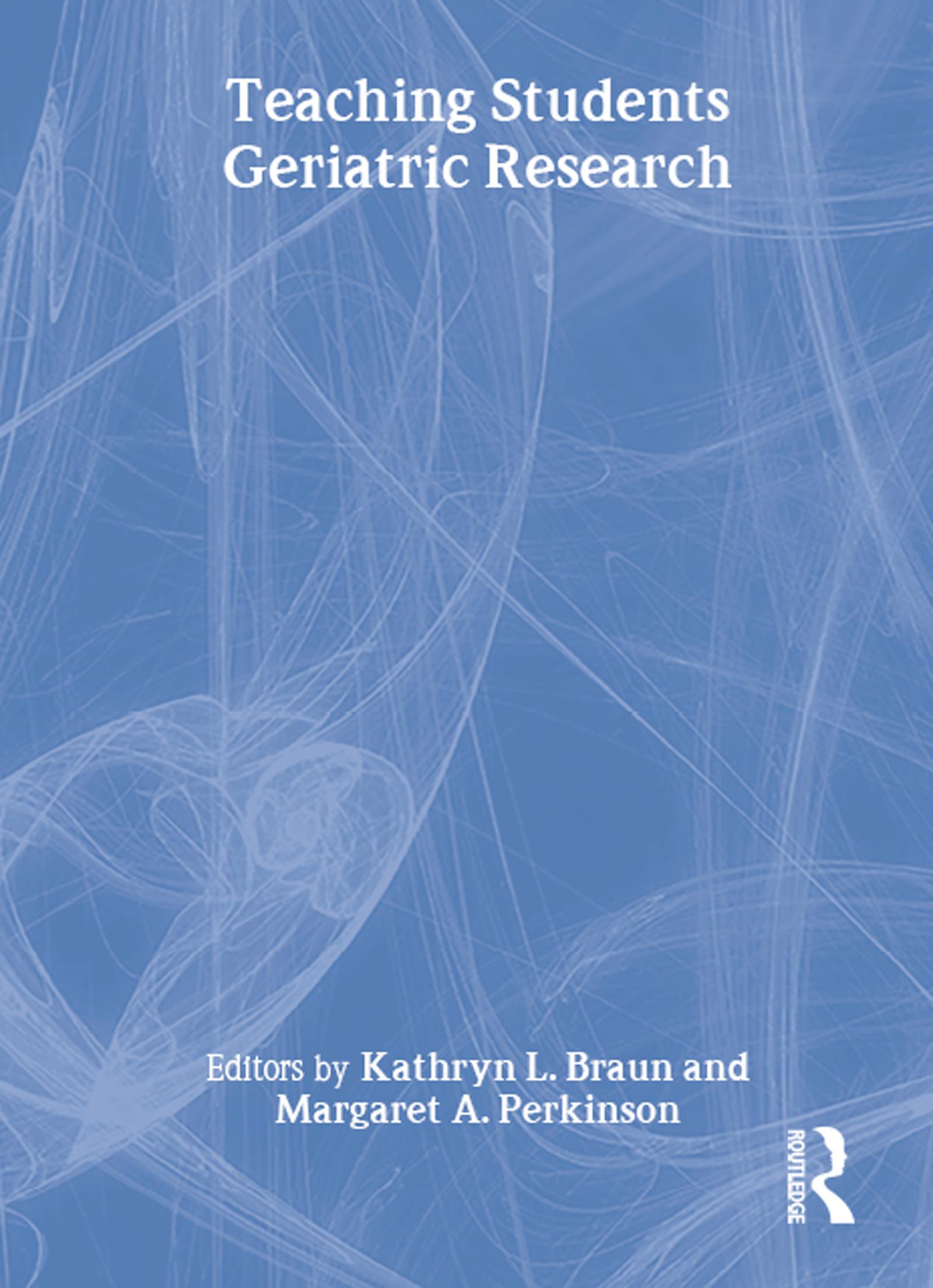 Teaching Students Geriatric Research