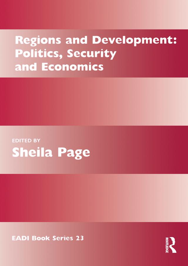 Regions and Development by Sheila Page