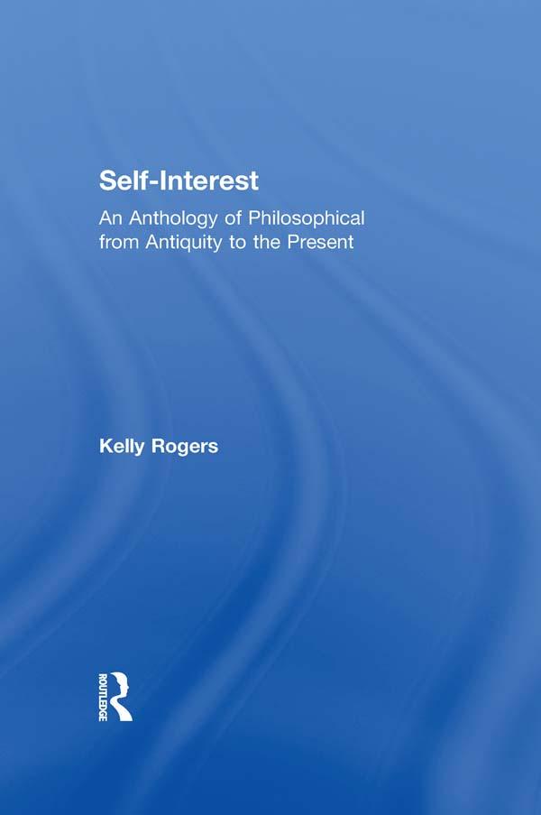 Self-Interest by Kelly Rogers