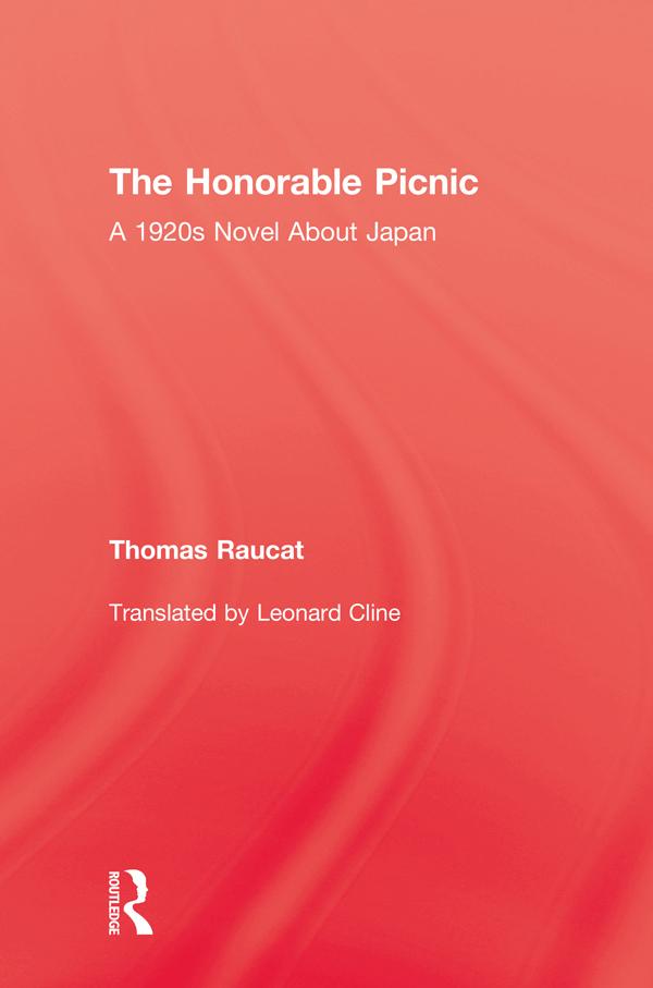 The Honorable Picnic by Thomas Raucat