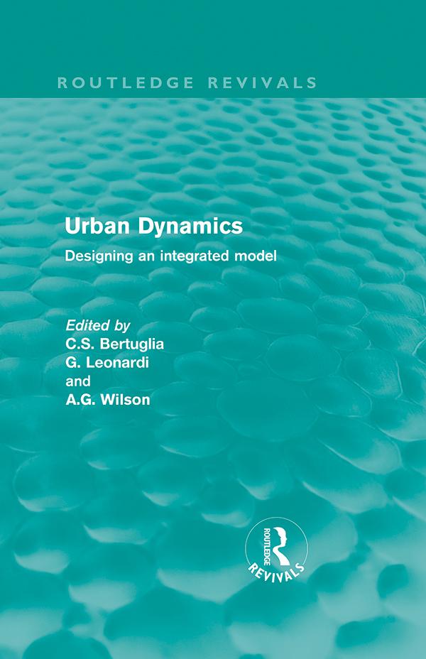 Urban Dynamics by C.S. Bertuglia