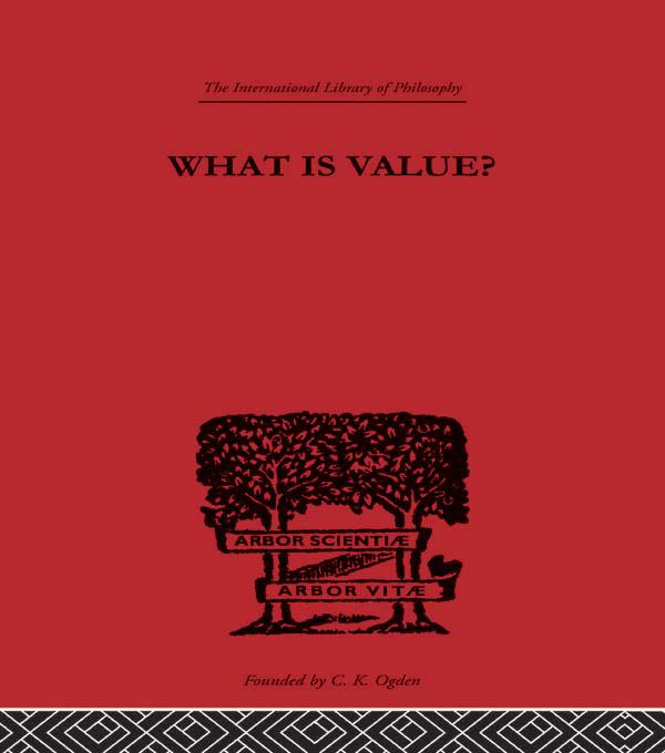 What is Value?