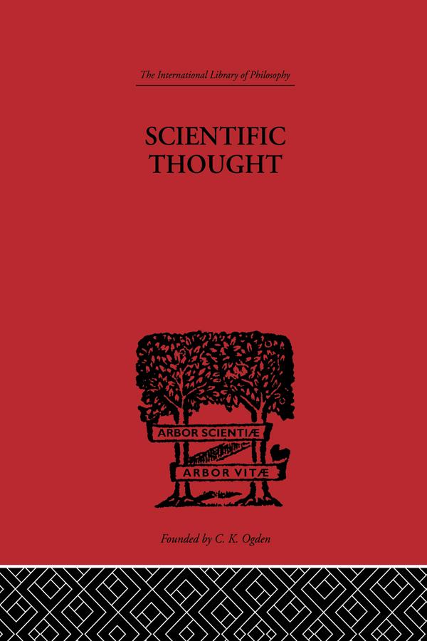Scientific Thought by C.D. Broad