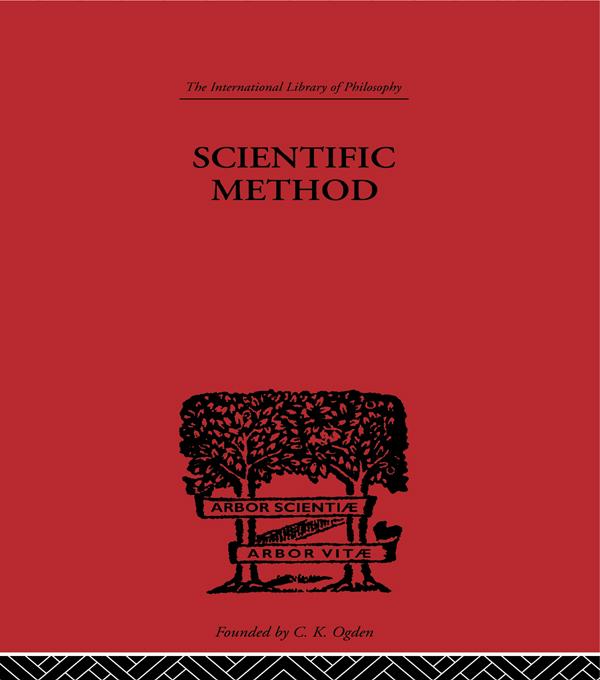 Scientific method by A.D. Ritchie