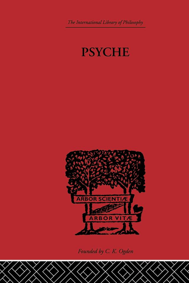 Psyche by Erwin Rohde