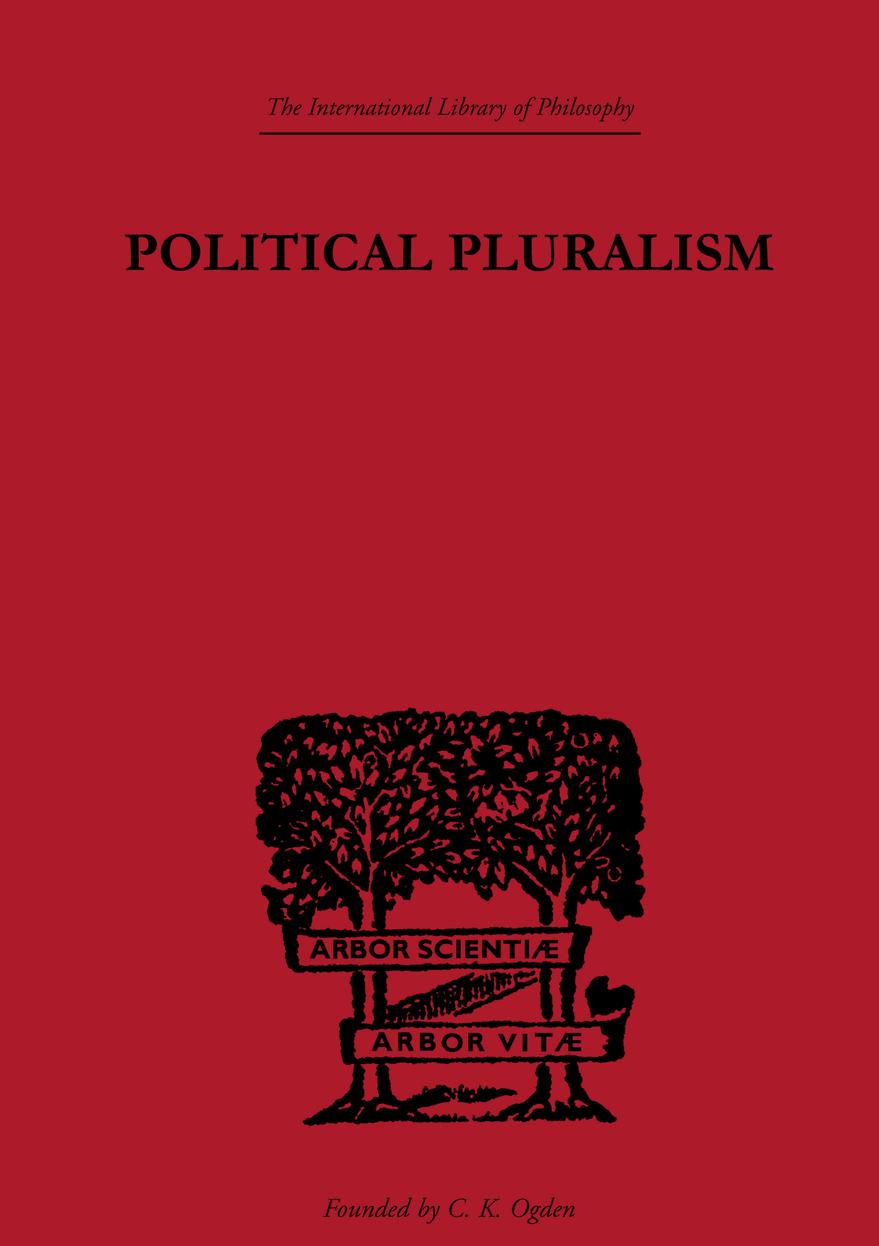 Political Pluralism
