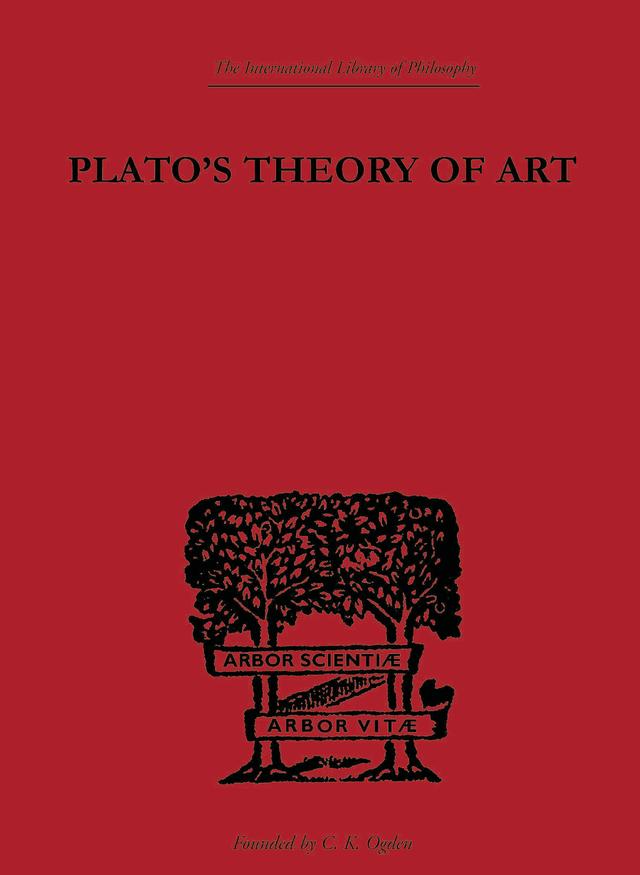 Plato's Theory of Art by Rupert C. Lodge