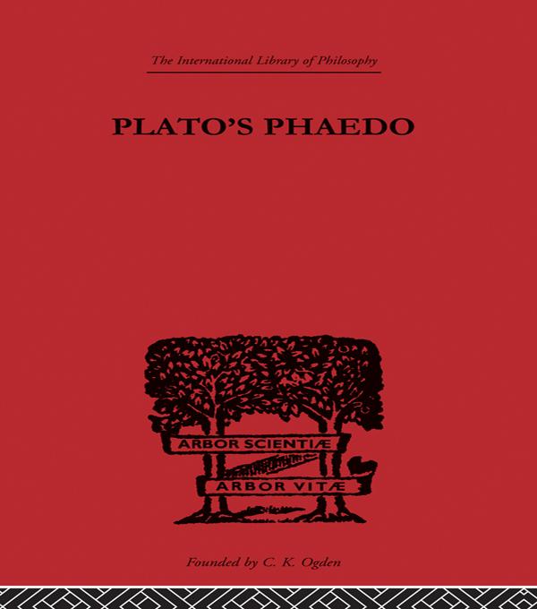 Plato's Phaedo by R.S. Bluck