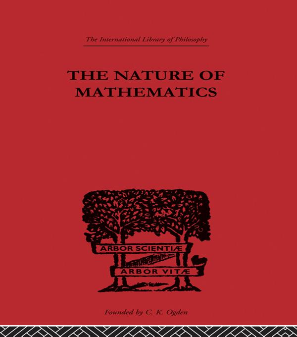 Nature Of Mathematics Ilphil28 by Max Black