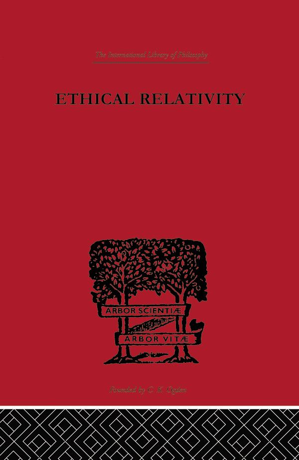 Ethical Relativity