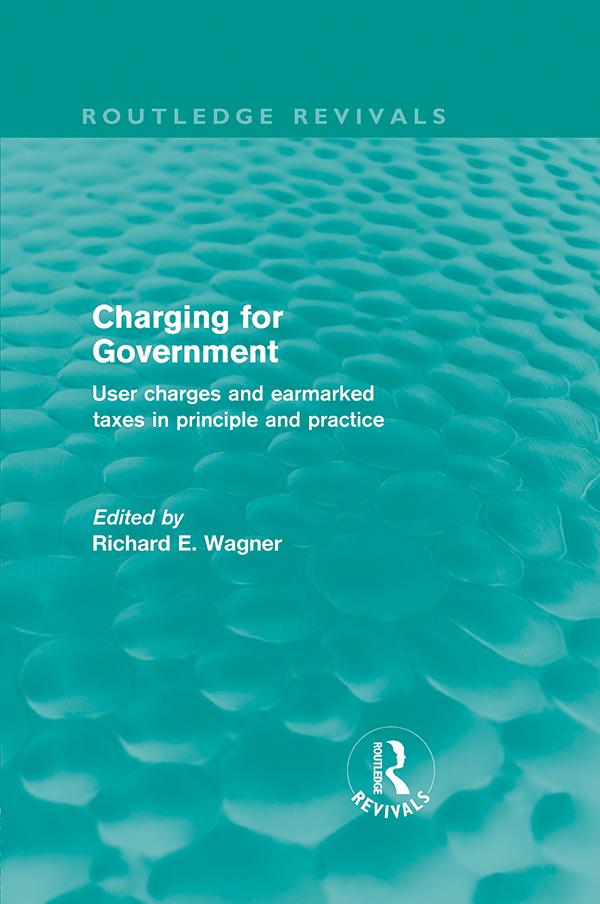 Charging for Government (Routledge Revivals)