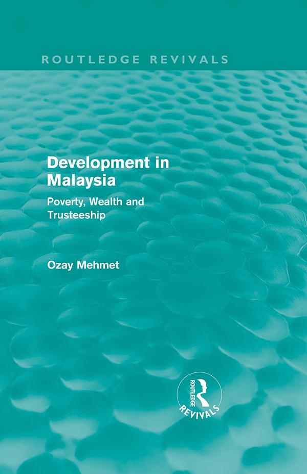 Development in Malaysia (Routledge Revivals) by Ozay Mehmet