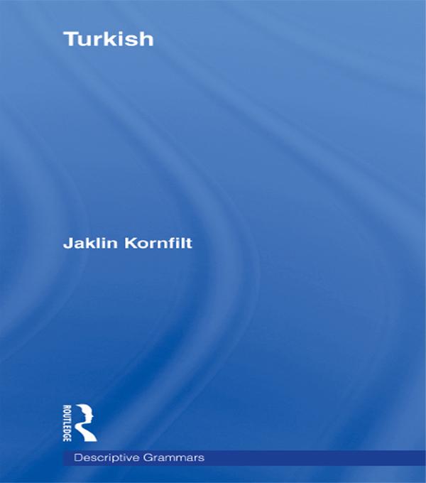 Turkish by Jaklin Kornfilt