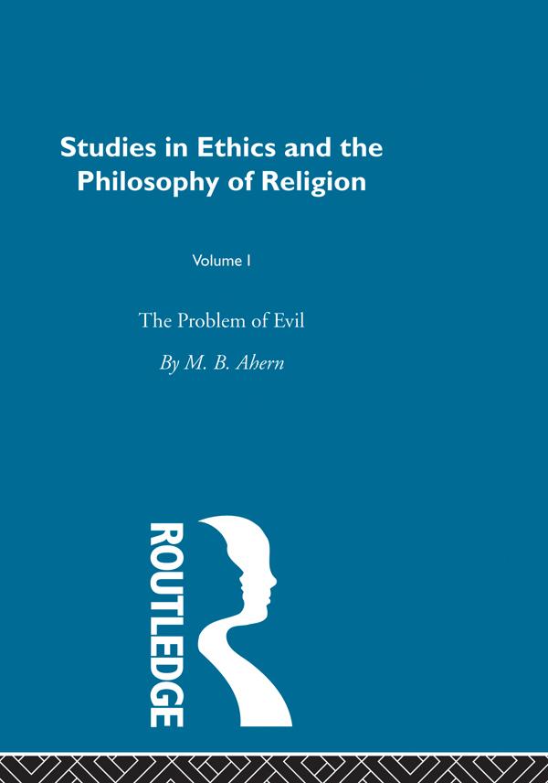 Problem Of Evil: Vol 1 by M. B. Ahern