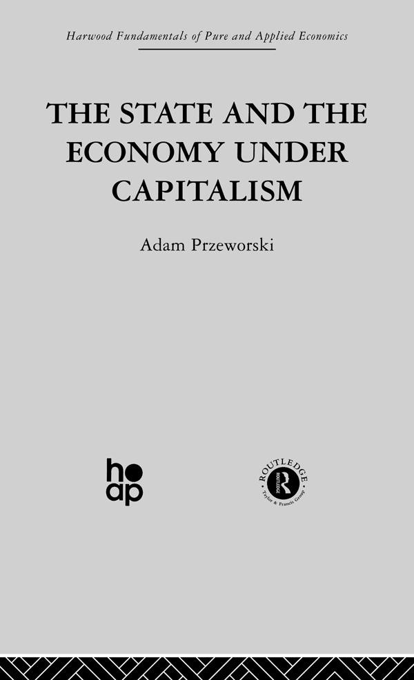 The State and the Economy Under Capitalism
