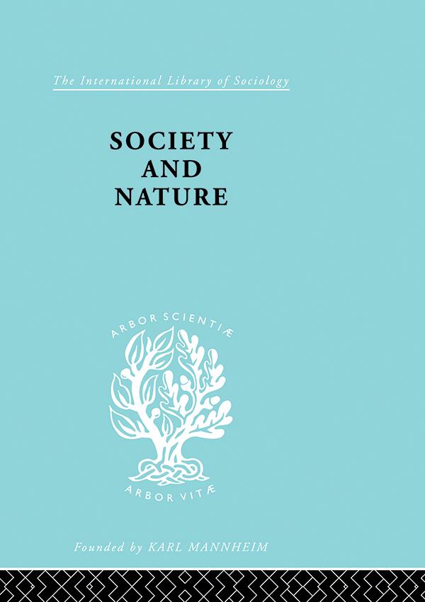 Society and Nature by Hans Kelsen