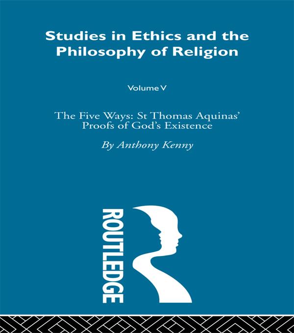 Studies in Ethics and the Philosophy of Religion by Anthony Kenny