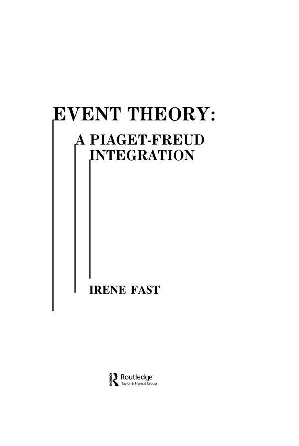 Event Theory by Anne E. Thompson, Carol J. Fitzpatrick, Irene Fast, Linda Young, Robert E. Erard