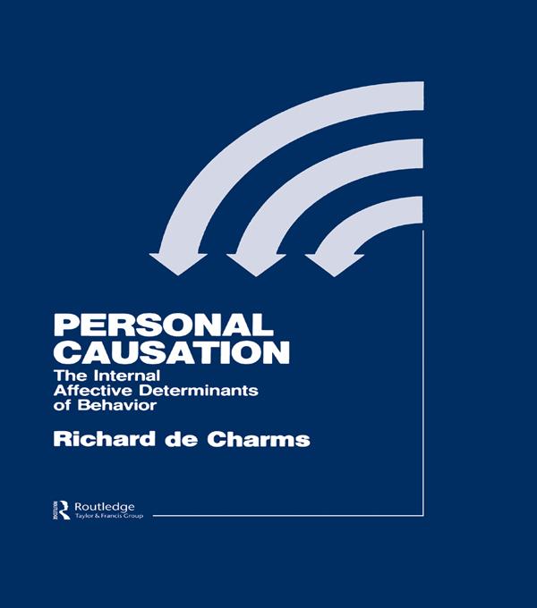 Personal Causation by R. de Charms