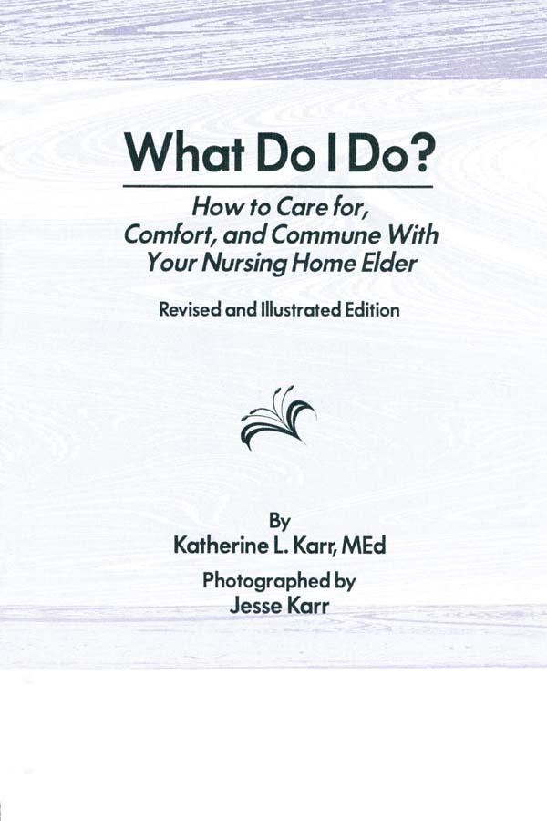 What Do I Do? by Jess Karr, Katherine Karr