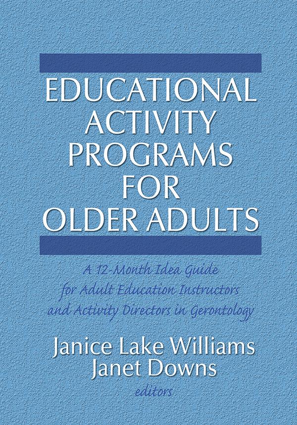 Educational Activity Programs for Older Adults