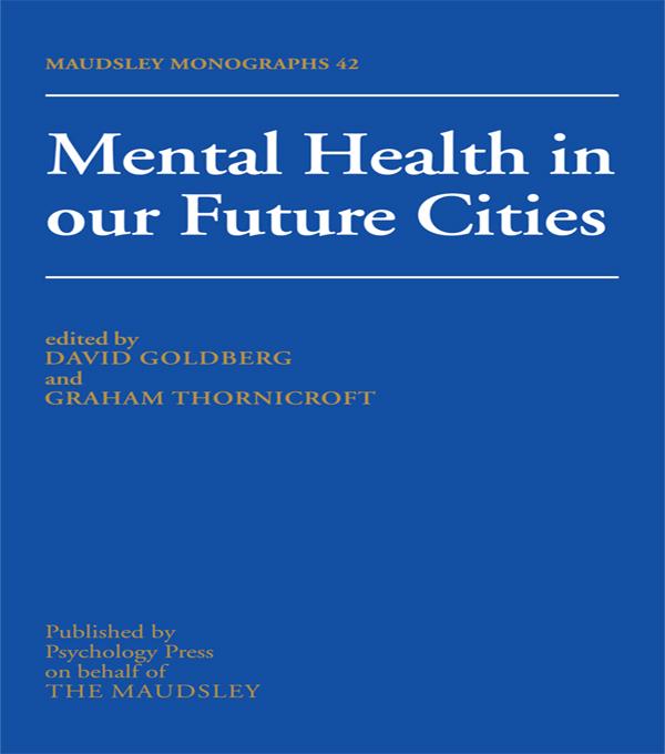 Mental Health In Our Future Cities