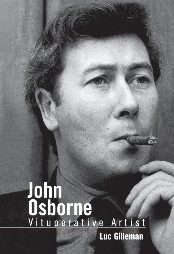 John Osborne by Luc Gilleman