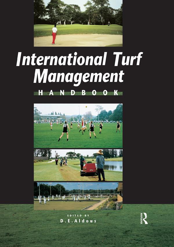International Turf Management by David Aldous
