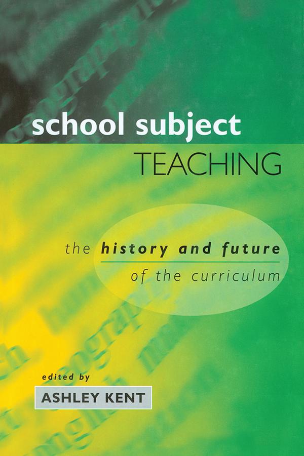 School Subject Teaching by Ashley Kent