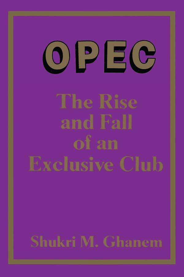 Opec by Shukri Ghanem