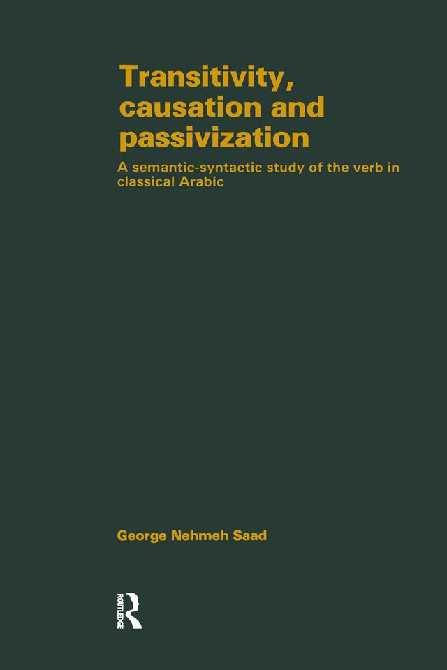 Transivity Causatn & Passivizatn by Saad