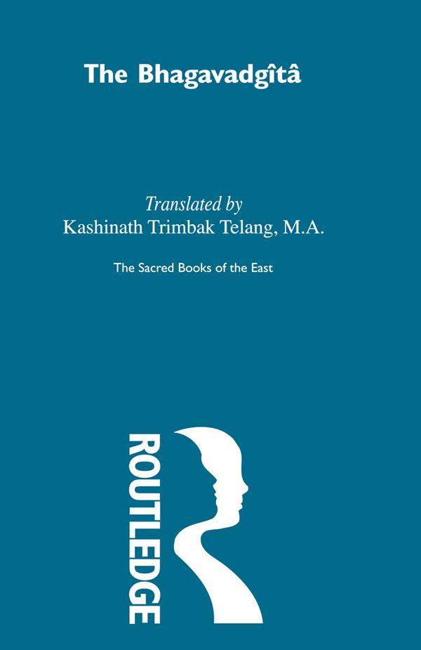 The Bhagavadgita with the Sanatsujatiya and the Anugita by F. Max Muller