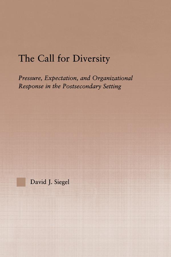 The Call For Diversity
