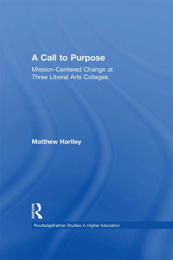 Call to Purpose by Matthew Hartley