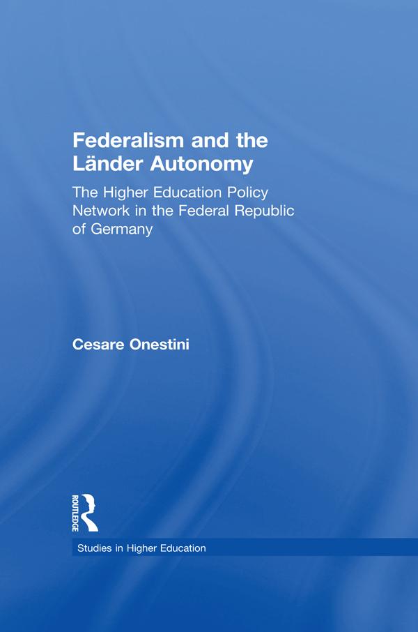 Federalism and the Lander Autonomy