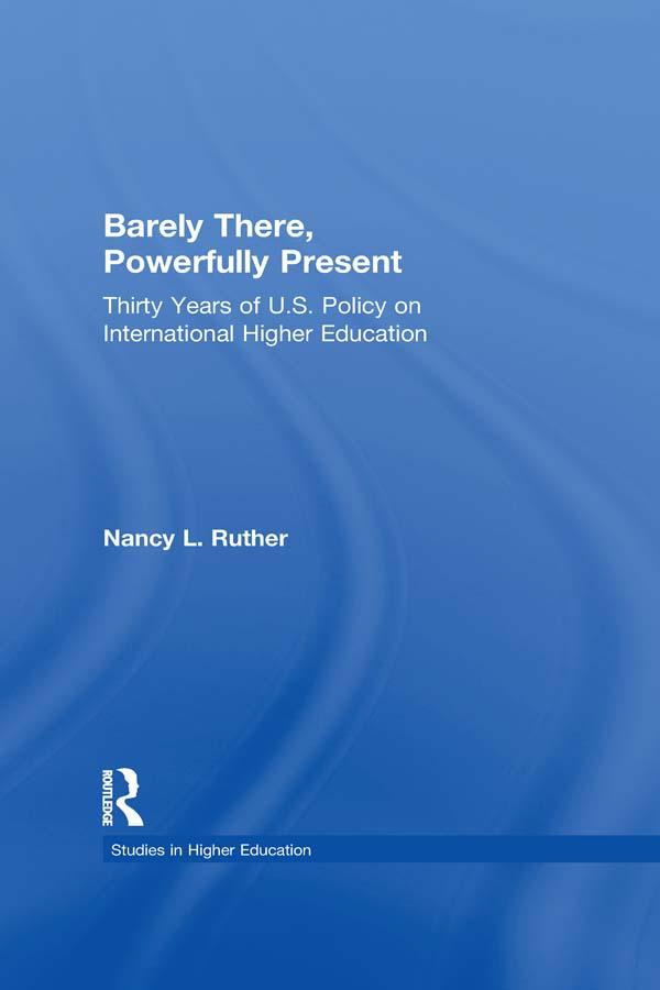 Barely There, Powerfully Present by Nancy L. Ruther