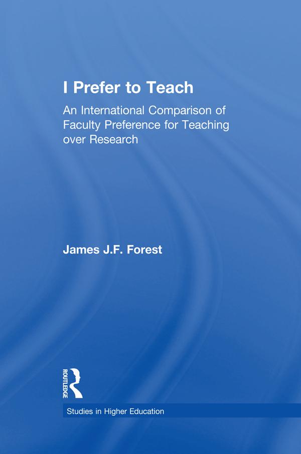 I Prefer to Teach