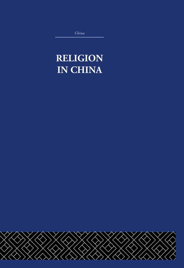 Religion in China by E. R. Hughes, K. Hughes