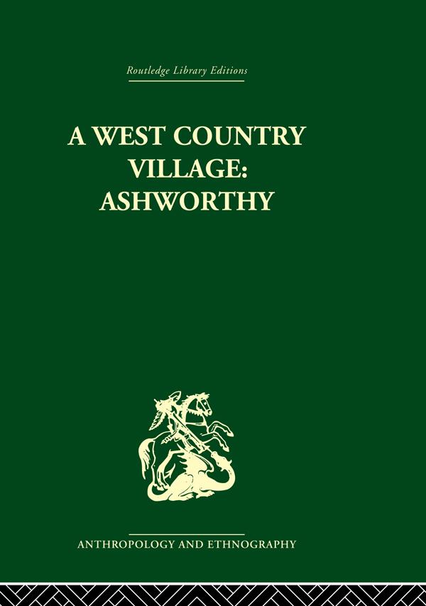 A West Country Village Ashworthy by W.M. Williams