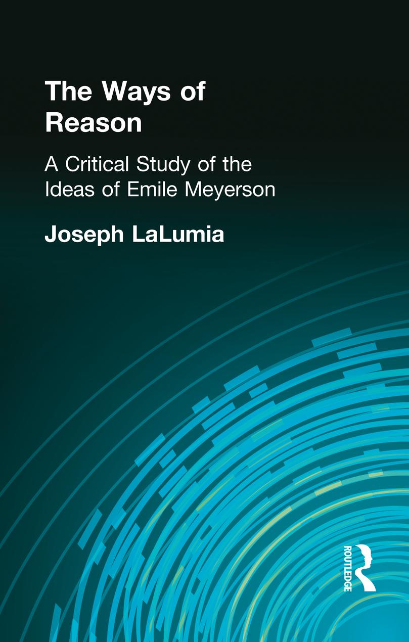 The Ways of Reason
