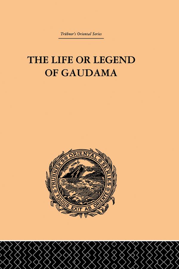 The Life or Legend of Gaudama