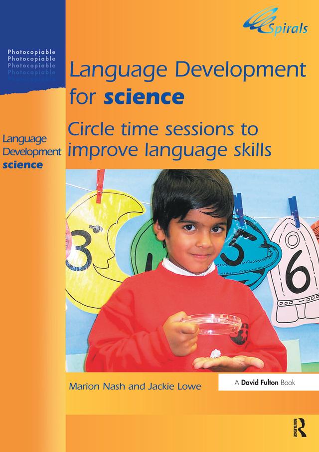 Language Development for Science by Jackie Lowe, Marion Nash