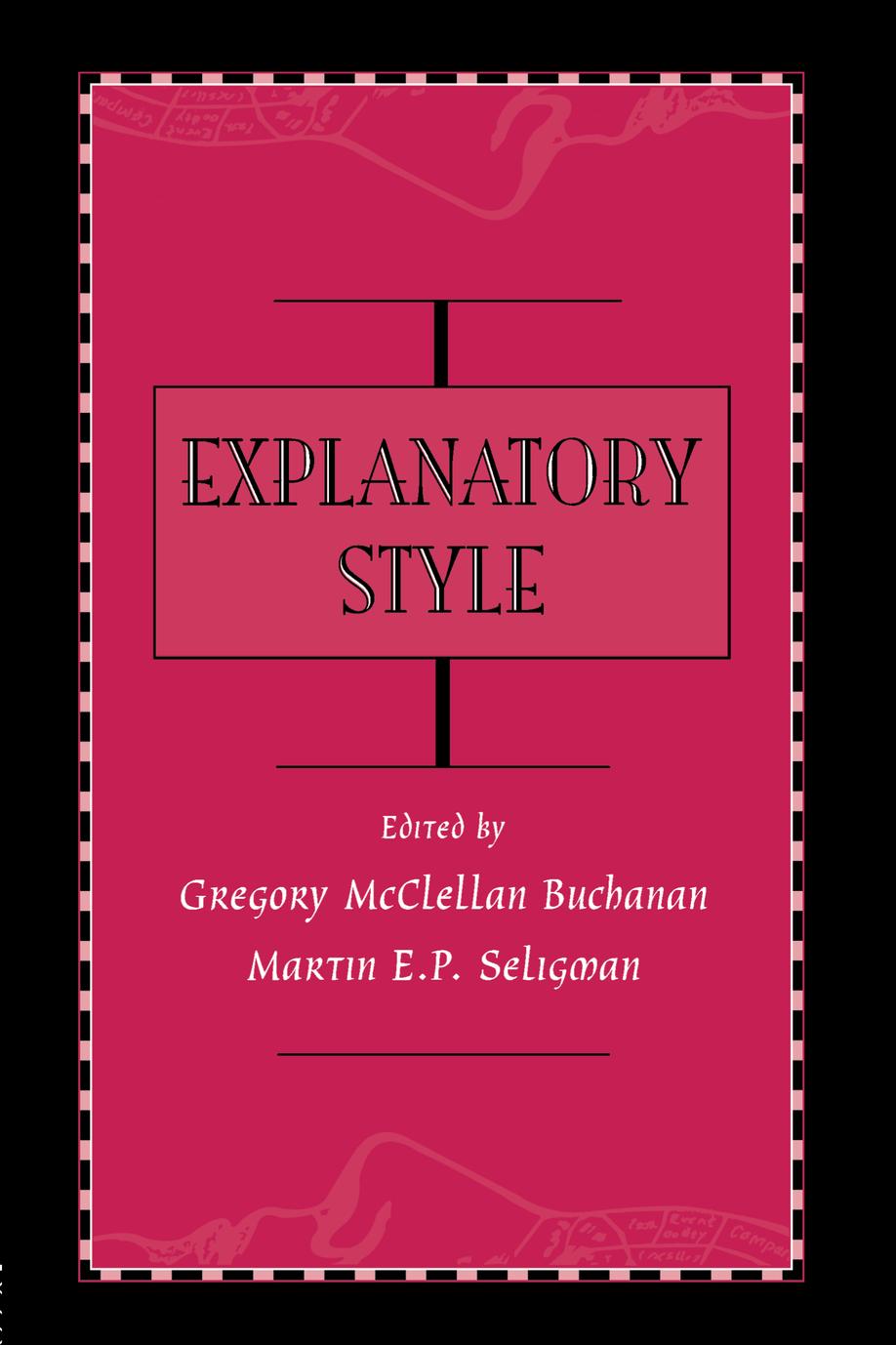 Explanatory Style