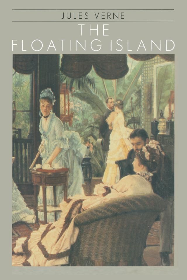 Floating Island by Jules Verne