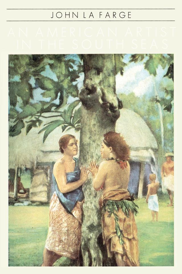 American Artist In The South Sea by John La Farge