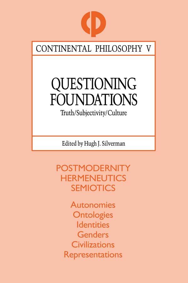 Questioning Foundations